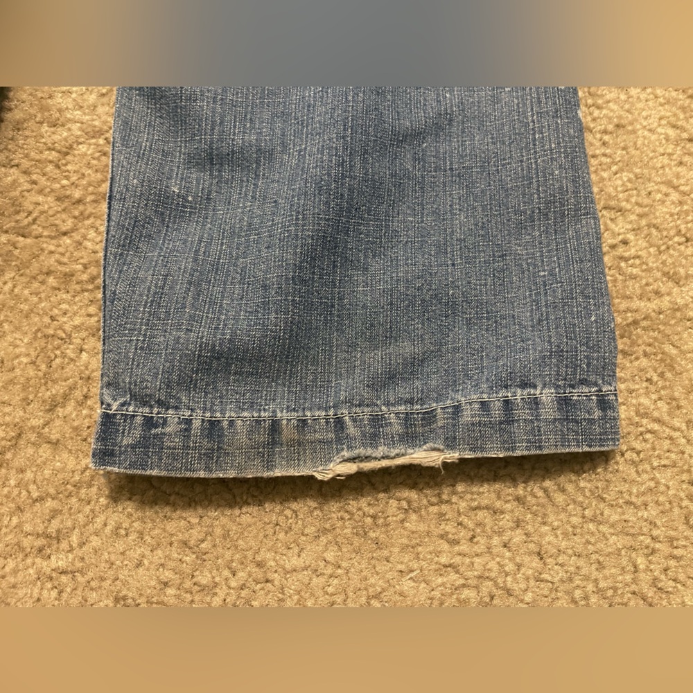 Men’s Vintage Y2K Paco Jean Company Baggy Loose Fit Carpenter Jeans Size 30 x 32 - Picture 8 of 9